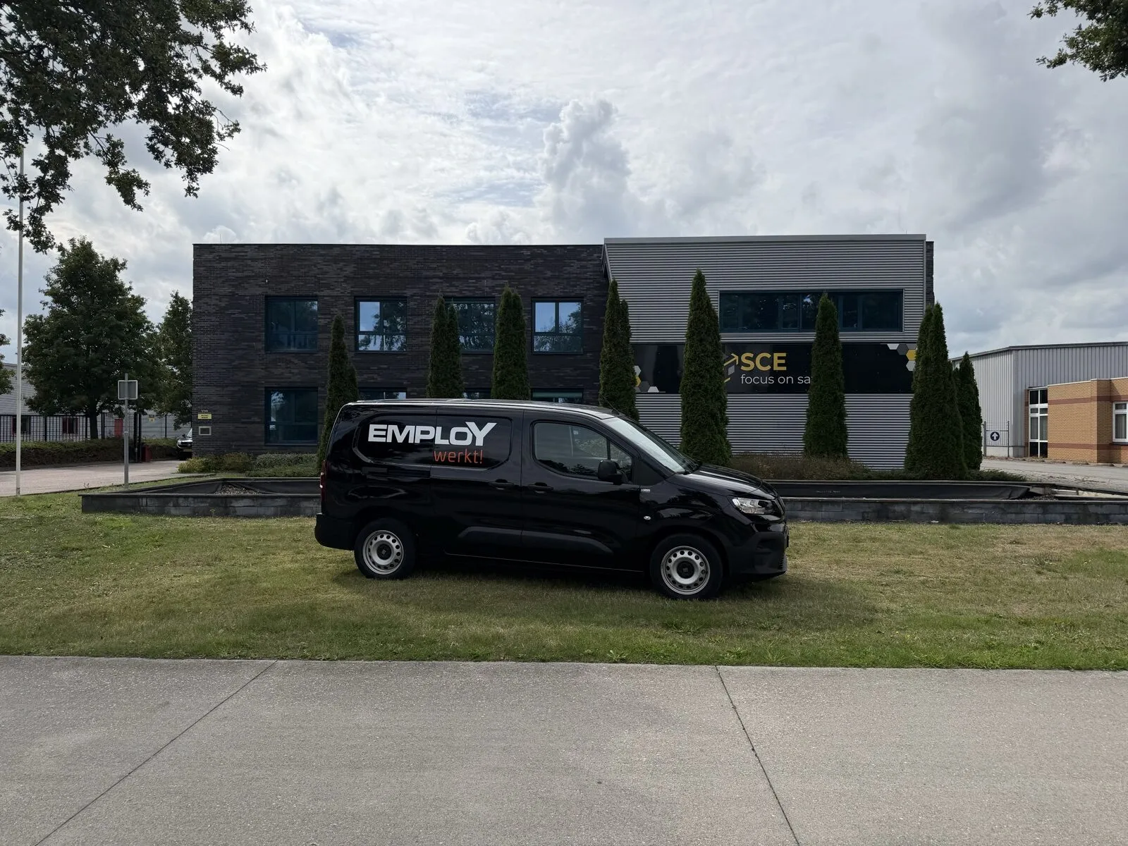 Het kantoor van Employ Werkt! Emmen