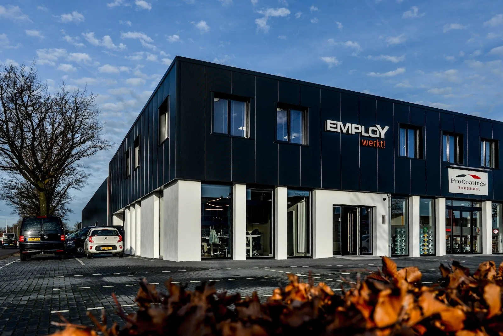Het kantoor van Employ Werkt! Hoogeveen